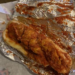 Chicken Parm Sub Chicken Parm Sub