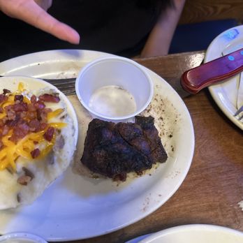 Texas Roadhouse - Steak under and over cooked that sent back - Steakhouses Near Me - Lubbock, Texas Texas Roadhouse - Steak under and over cooked that sent back - Steakhouses Near Me - Lubbock, Texas