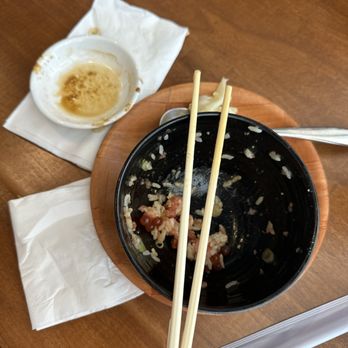 Ramen Champ - Finished Max Tuna Negitoro Bowl - Ramen Near Me - San Jose, California