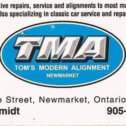 Tom's Modern Alignment