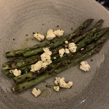 Baci Cafe and Wine Bar - Asparagus special - Italian Near Me - Healdsburg, California