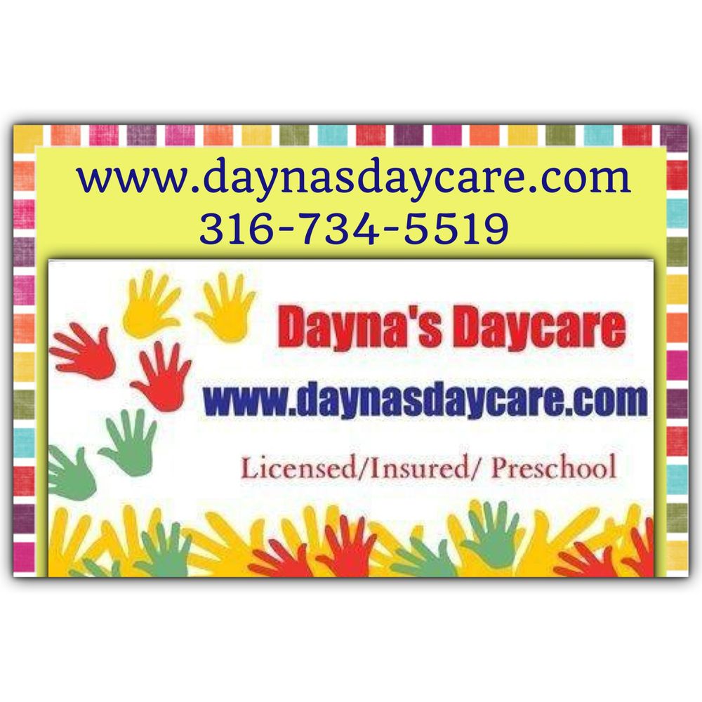 DAYNA’S DAYCARE Updated August 2024 Wichita, Kansas Child Care