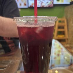 Sinbad - Hibiscus tea