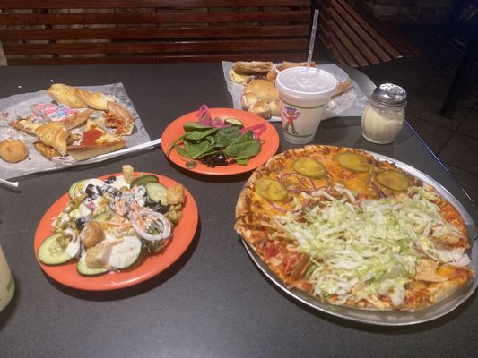 Stevi B's Pizza Buffet by null