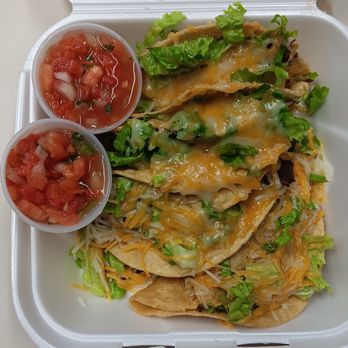Maria's Taco Shop - Crispy shredded beef tacos with salsa bar pico - Mexican Near Me - Modesto, California Maria's Taco Shop - Crispy shredded beef tacos with salsa bar pico - Mexican Near Me - Modesto, California