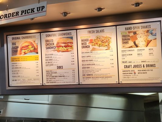Menu photo 1 Habit Burger & Grill Sunnyvale, CA Menu photo 1 Habit Burger & Grill Sunnyvale, CA