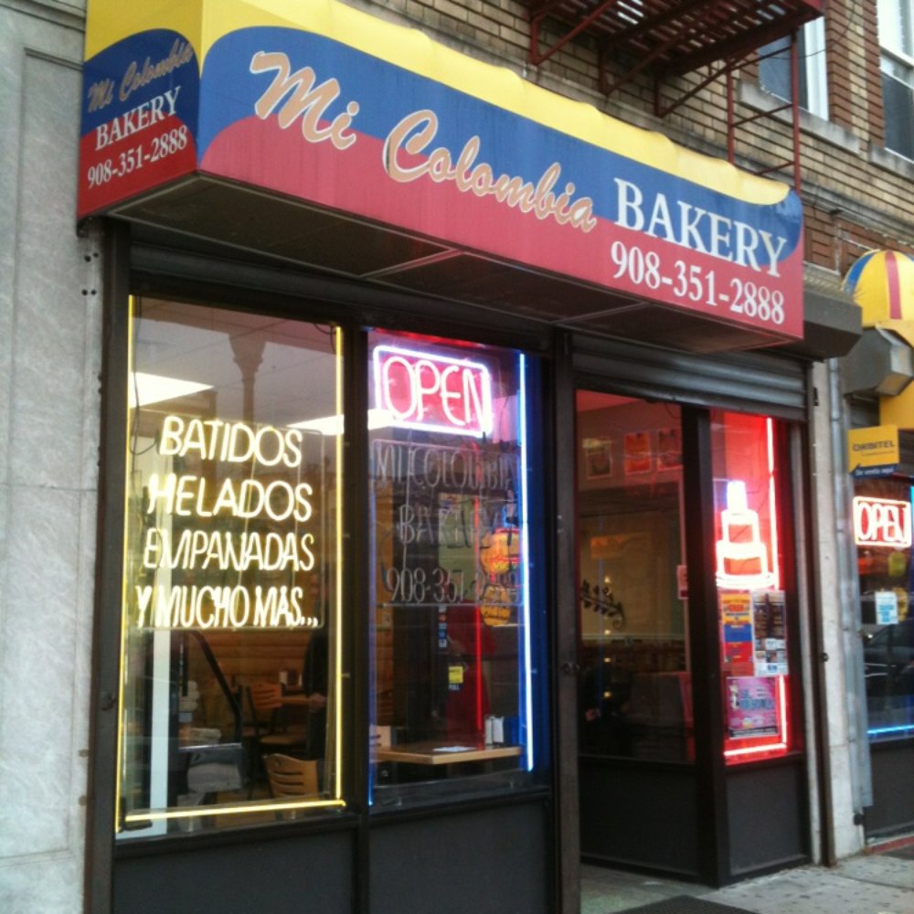 Mi Colombia Bakery - Store front - Bakeries Near Me - Elizabeth, New Jersey Mi Colombia Bakery - Store front - Bakeries Near Me - Elizabeth, New Jersey