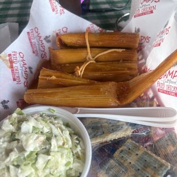 Champy's Famous Fried Chicken - Tamales - Southern Near Me - Muscle Shoals, Alabama