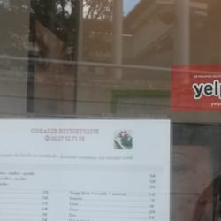 Coralie Esthétique - Coralie possède maintenant son sticker Yelp :)