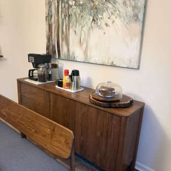 IconByDesign - Sideboard that we made into a coffee bar. - Furniture Stores Near Me - Los Angeles, California