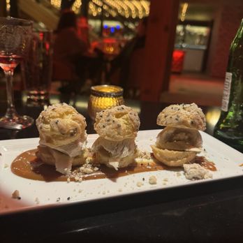 Maison Margaux - Banana Carmel profiteroles - Bars Near Me - Minneapolis, Minnesota