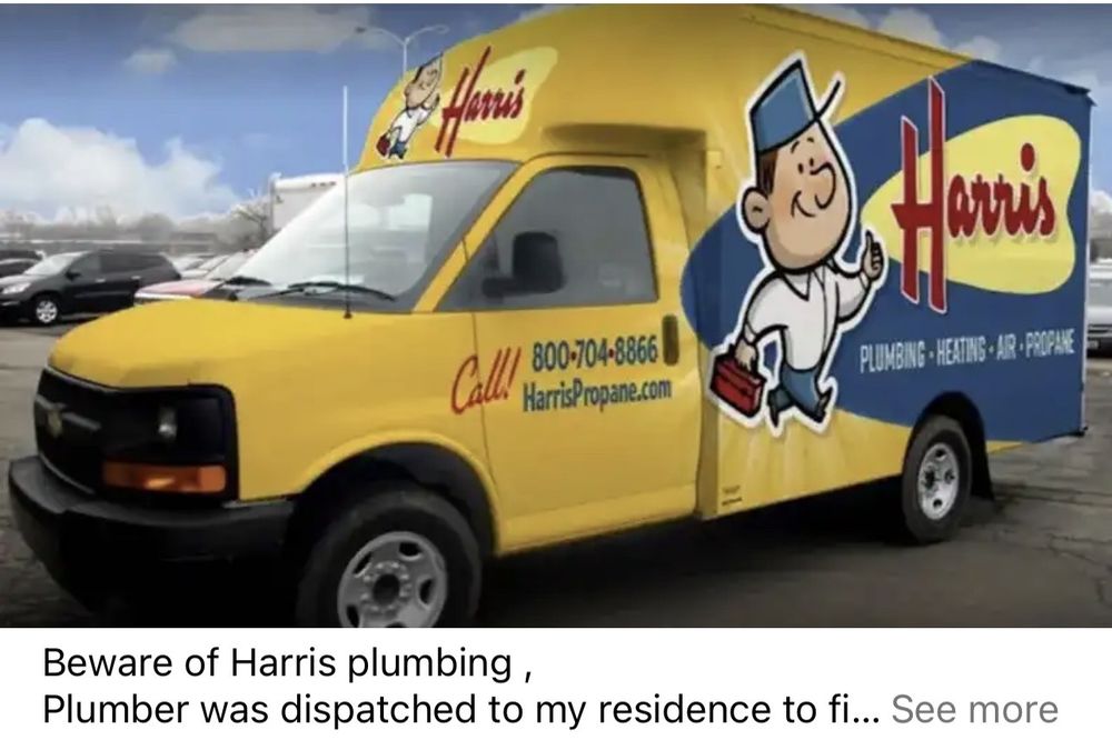 Slide of Harris Plumbing, Heating, Air & Electrical