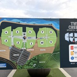 Twin Creeks Sports Complex - Finally a nice map