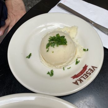 Veselka - Side mash potatoes - Ukrainian Near Me - New York, New York