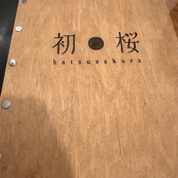 Hatsuzakura - Menu - Japanese Near Me - San Diego, California