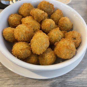 Della J's Delectables - fried okra - Southern Near Me - Alexandria, Virginia