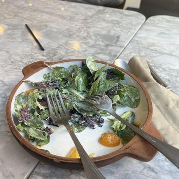TARY Coffee - That's the salad for 18$! Cold and bad - Coffee & Tea Near Me - Chicago, Illinois