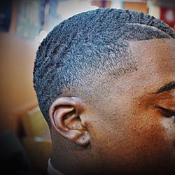 Your Future Barber - Taper fade &hard part