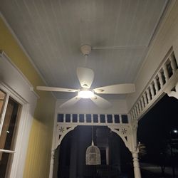 Spears Outdoor Services - Replaced 4 outdoor fans on our Victorian home