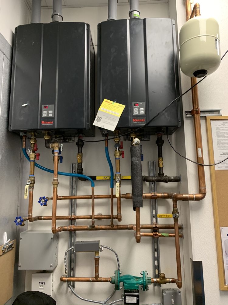 Slide of A&I Mechanical