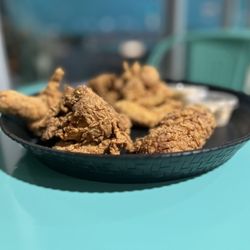 Fry Chicken Fries - The small but filling 3 piece tender meal without fries