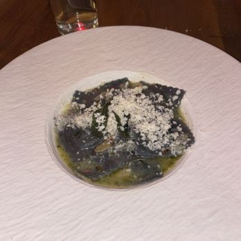 Coletta - "Squid" Ink Ravioli - Vegan Near Me - New York, New York Coletta - "Squid" Ink Ravioli - Vegan Near Me - New York, New York