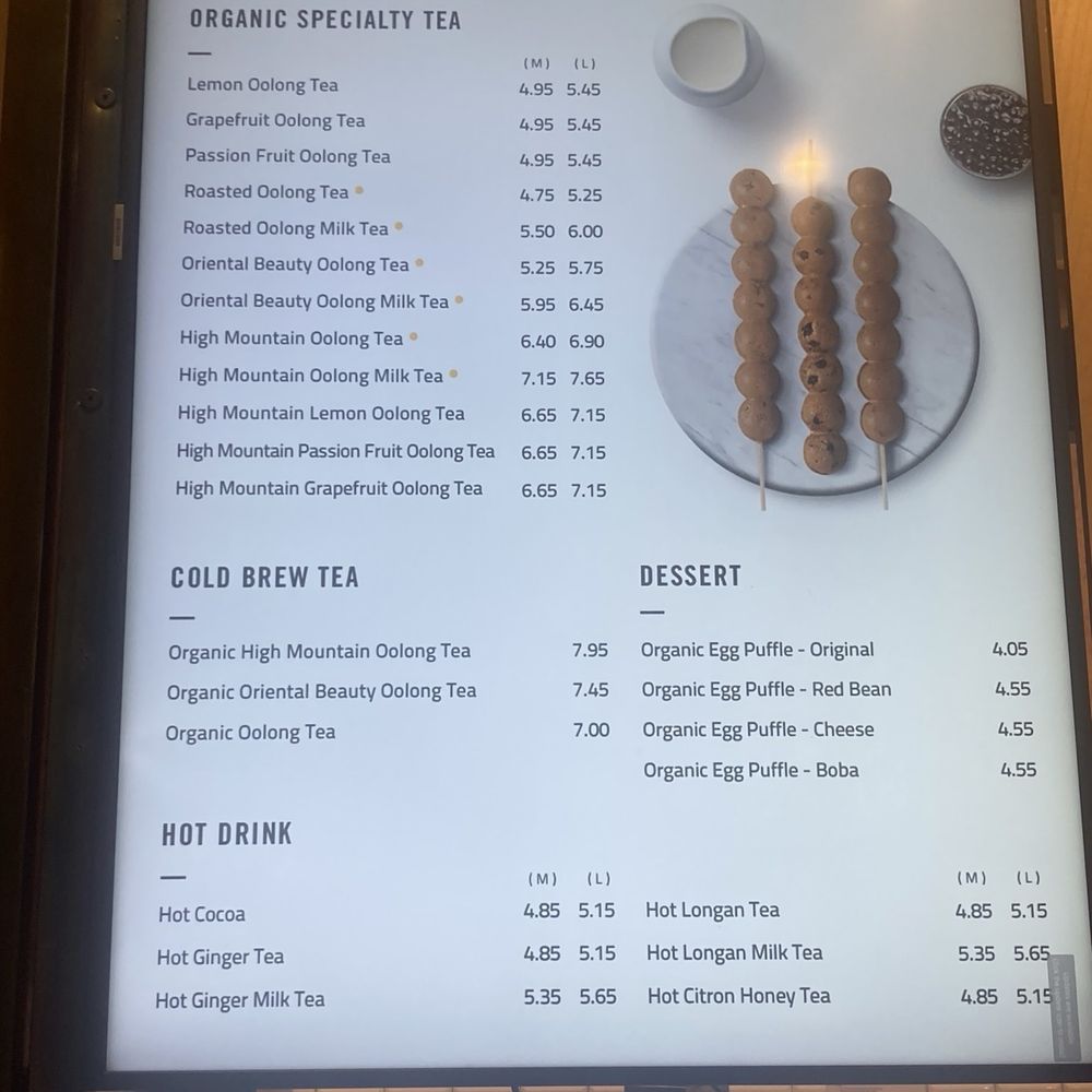 Jin Tea Shop - Tea Rooms Near Me - Pasadena, California