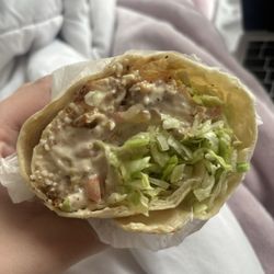 Perfection. Caesar Salad Wrap