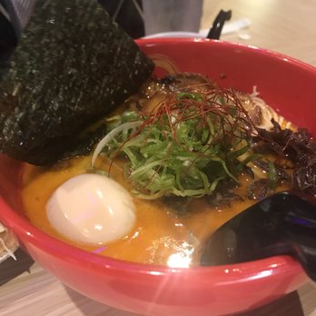 Ramen Bar Ichi - The spicy ramen is sooooooo good. The spicy season give the broth a good kick. It is a little salty but still an amazing dish. - Ramen Near Me - Houston, Texas Ramen Bar Ichi - The spicy ramen is sooooooo good. The spicy season give the broth a good kick. It is a little salty but still an amazing dish. - Ramen Near Me - Houston, Texas