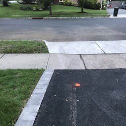 Koestner Associates - Thanks for ruining my brand new driveway guys...