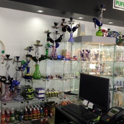 Smokers Junction - The hookah wall