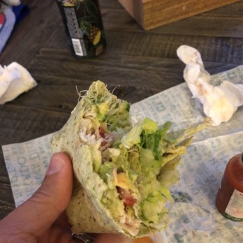 Board & Brew - Oceanside - Turkey or Veggie wrap? - Sandwiches Near Me - Oceanside, California