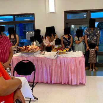 Jem Star Catering - Table with Lechon (bought separately) and fruits - Caterers Near Me - Waipahu, Hawaii Jem Star Catering - Table with Lechon (bought separately) and fruits - Caterers Near Me - Waipahu, Hawaii