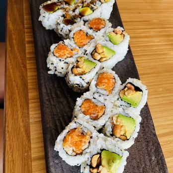 Flame - Various sushi rolls - Asian Fusion Near Me - Bronx, New York