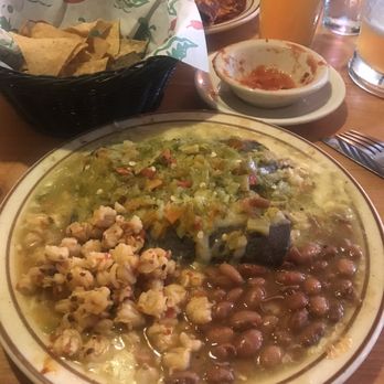The Shed - Green chili chicken enchiladas - New Mexican Cuisine Near Me - Santa Fe, New Mexico The Shed - Green chili chicken enchiladas - New Mexican Cuisine Near Me - Santa Fe, New Mexico