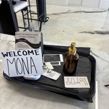 By Jsb - Welcome card/Prep tray - Candle Stores Near Me - Los Angeles, California By Jsb - Welcome card/Prep tray - Candle Stores Near Me - Los Angeles, California