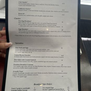 Mi Piace - Menu - Italian Near Me - Pasadena, California Mi Piace - Menu - Italian Near Me - Pasadena, California