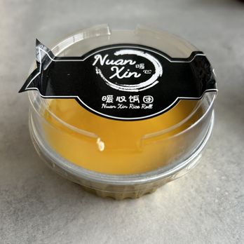 Nuan Xin Rice Roll - Mango Pudding - Chinese Near Me - New York, New York Nuan Xin Rice Roll - Mango Pudding - Chinese Near Me - New York, New York