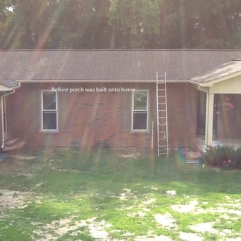 Paul Dobbs Construction - a house with a ladder in front of it - General Contractors Near Me - Athens, Alabama Paul Dobbs Construction - a house with a ladder in front of it - General Contractors Near Me - Athens, Alabama