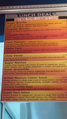 Menu photo 1 Xalos Mexican Grill Anchorage, AK Menu photo 1 Xalos Mexican Grill Anchorage, AK