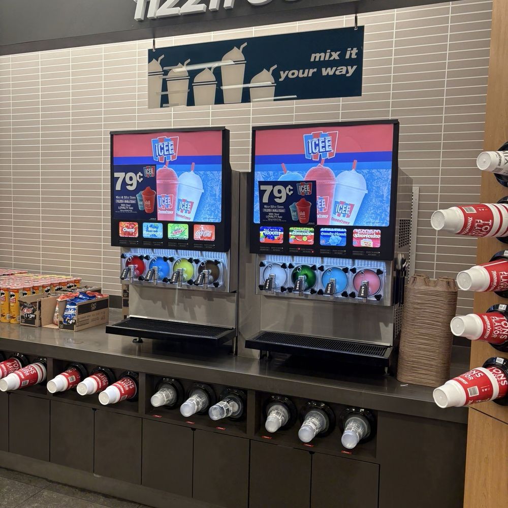 Thorntons - Icee area - Convenience Stores Near Me - Burr Ridge, Illinois Thorntons - Icee area - Convenience Stores Near Me - Burr Ridge, Illinois