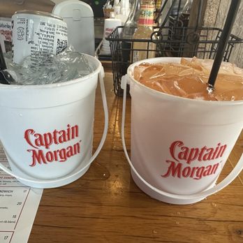 Tiki Lee's Dock Bar - Trash Can Drink & Captain Lee's Rum Punch - New American Near Me - Sparrows Point, Maryland