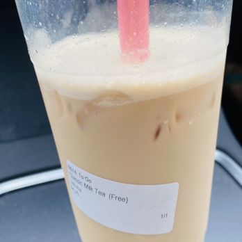 Yabarr Tea - Milk tea - Bubble Tea Near Me - Indianapolis, Indiana