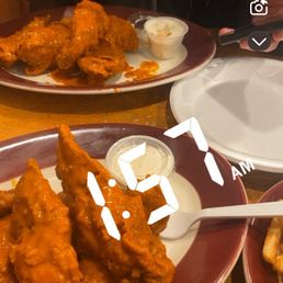 Buffalo Tenders With Fries Buffalo Tenders With Fries