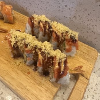 Carmel Sushi - Sweet Hawaiian Roll - Korean Near Me - San Diego, California