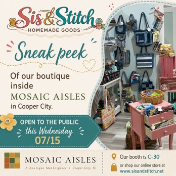 Mosaic Aisles - Shopping Centers Near Me - Cooper City, Florida Mosaic Aisles - Shopping Centers Near Me - Cooper City, Florida