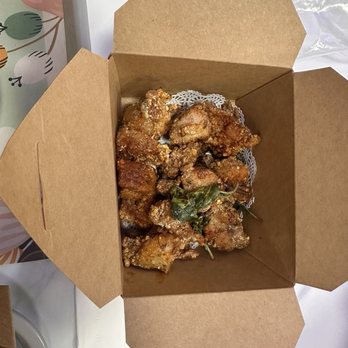 Yulnn Meals & Sips - Popcorn chicken - Asian Fusion Near Me - Alafaya, Florida Yulnn Meals & Sips - Popcorn chicken - Asian Fusion Near Me - Alafaya, Florida