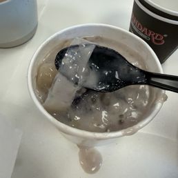 A plastic inside this container. Bilo-bilo A plastic inside this container. Bilo-bilo