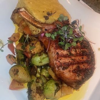 Nouveau Bistro & Lounge - The pork chop entree was nothing less than phenomenal! - New American Near Me - Concord, Ohio Nouveau Bistro & Lounge - The pork chop entree was nothing less than phenomenal! - New American Near Me - Concord, Ohio