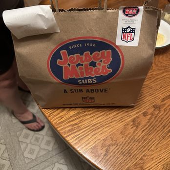 Jersey Mike's Subs - Bagged order - Sandwiches Near Me - Fullerton, California